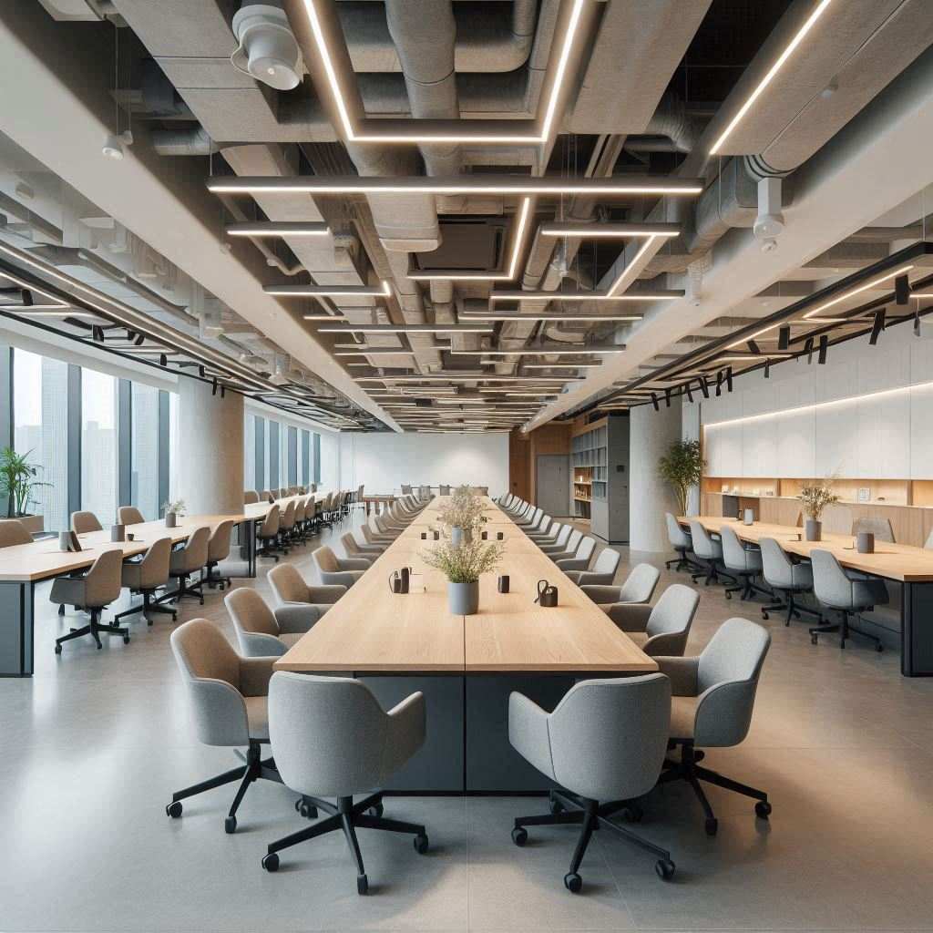 物业集中检修对培训团队的写字楼办公企业招聘吸引力会形成哪些连锁影响