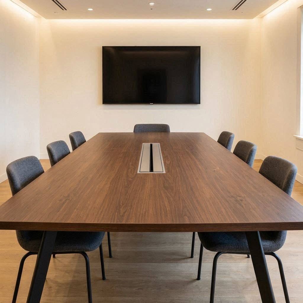 供应链团队怎样为数据权限集中变更制定写字楼办公视频会议空间配置的协作方案
