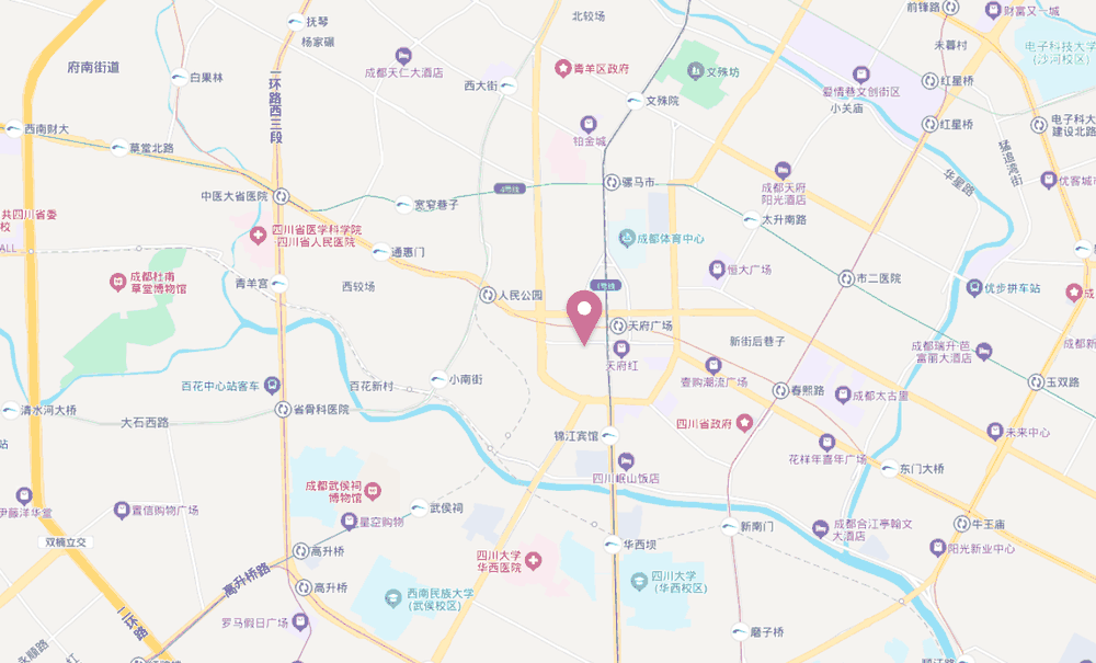 领地中心位置地图