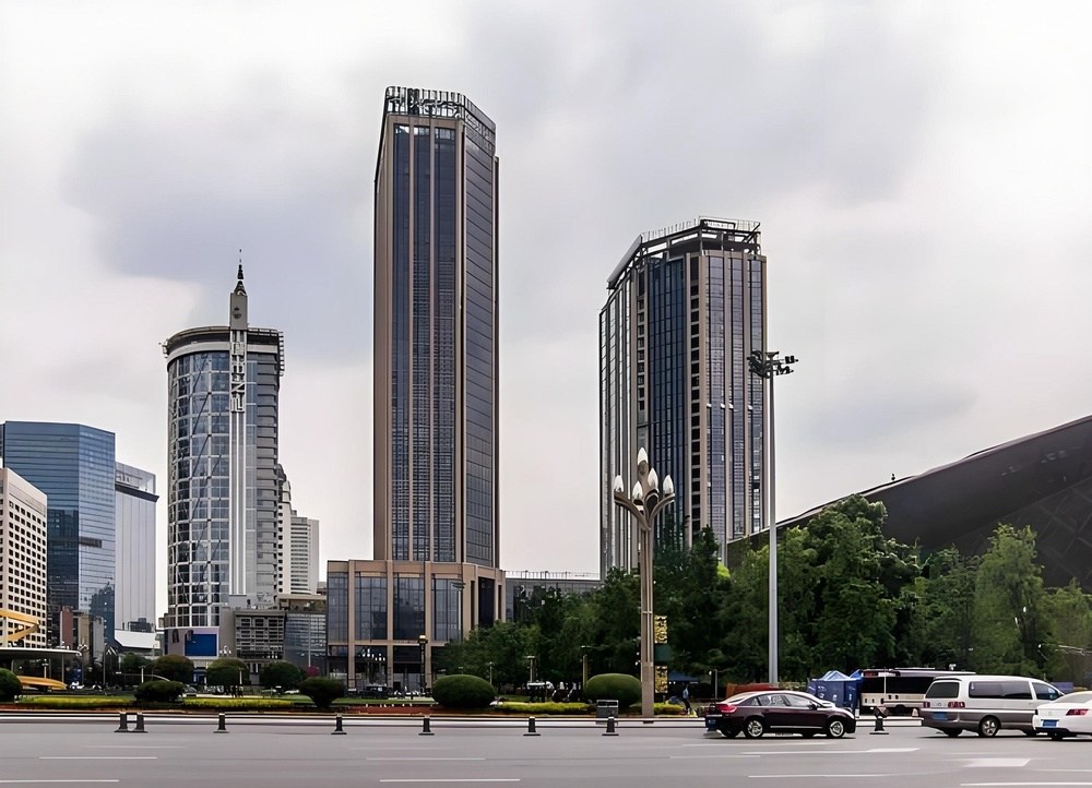 领地中心外观图